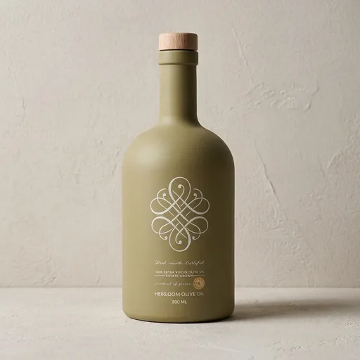 Heirloom EVOO from Little Gypsy Farms | Extra Virgin Olive Oil from a Single Estate in Greece | First Cold-Pressed | High Polyphenols & Amino Acids | NYIOOC Award Winner | 500ml