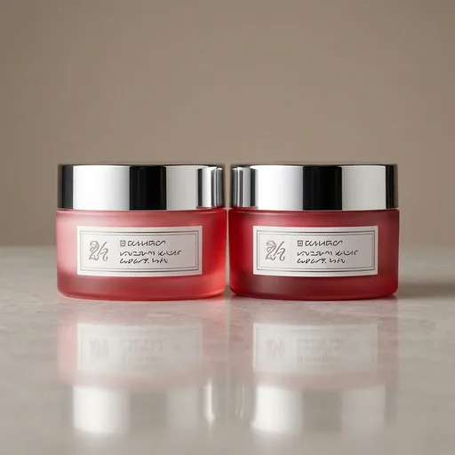 2 Pack Champagne Lift Firming Facial Creme, Long Lasting Surface Hydrating Lotion for Smoother Skin Appearance, Daily Skin Conditioning Care for Face & Neck