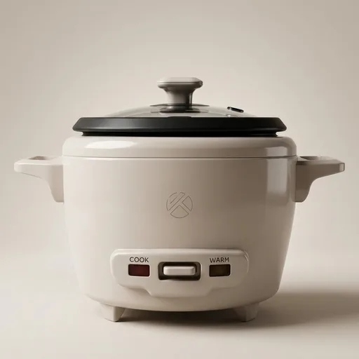 BLACK+DECKER 3-Cup Rice Cooker