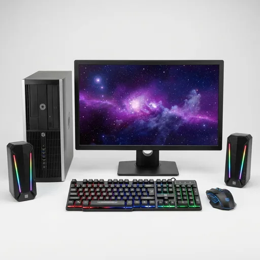 HP Elite Desktop Computer PC