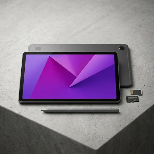 Samsung Galaxy Tab S10 FE Android Tablet (10.9" 2K+ Touchscreen, 8-Core, 8GB RAM, 128GB Storage + 128GB SD Card, S Pen, 20-Hr Long Battery Life, Dual Cameras, Lightweight, SM-X520, NA Version, Gray