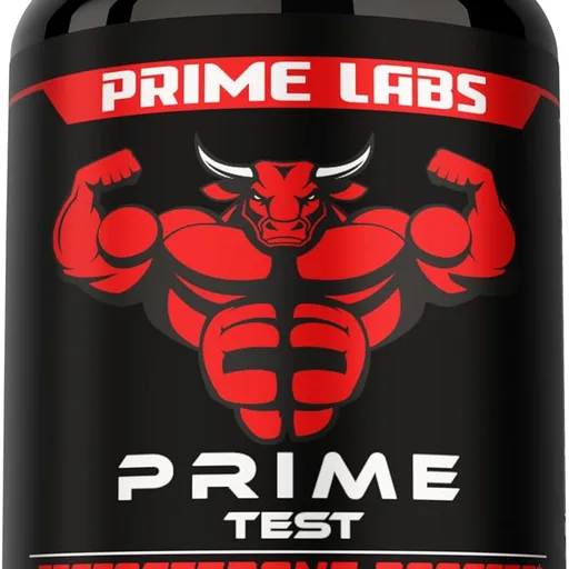 Prime Labs - Men's Testosterone Booster - Stamina, Endurance, & Strength Booster - 60 Caplets