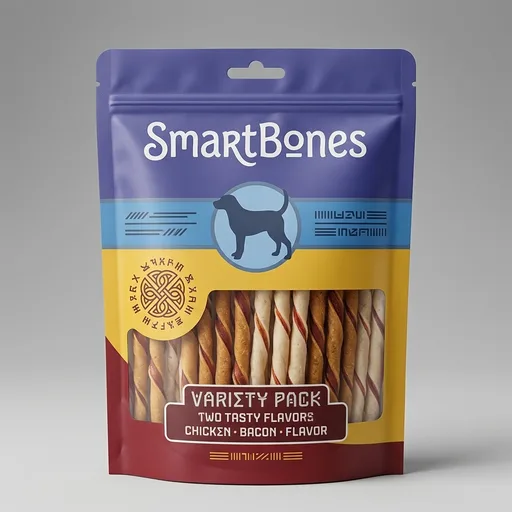 SmartBones Twist Sticks Rawhide-Free Dog Treats