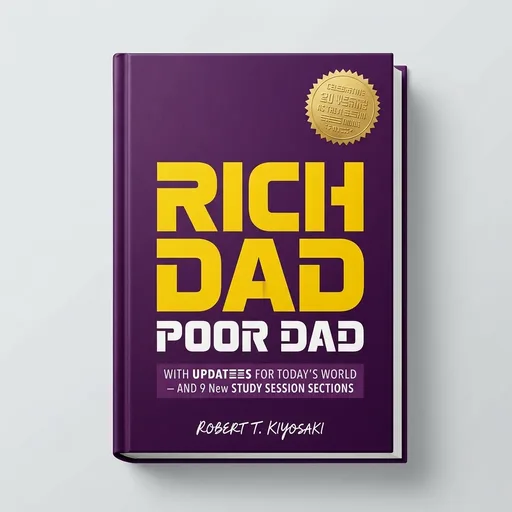 Rich Dad Poor Dad: What the Rich Teach Their Kids About Money That the Poor and Middle Class Do Not!