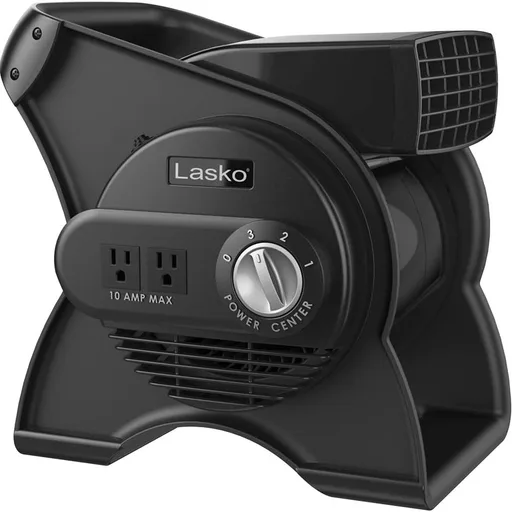 Lasko Pivoting High Velocity Portable Utility Fan U12104