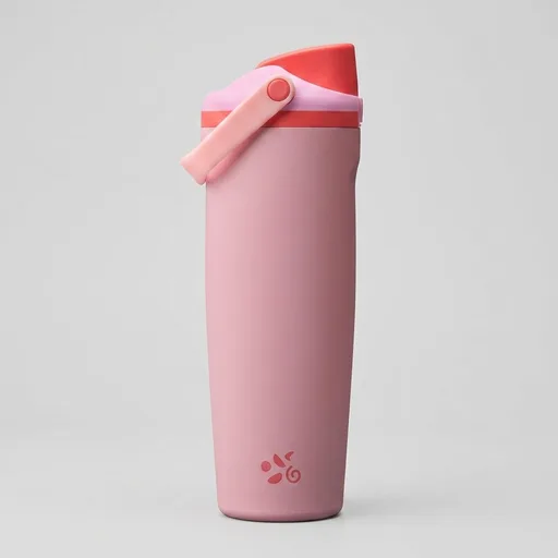 Owala FreeSip Sway Stainless Steel Water Bottle 30 oz Angel Food Cake