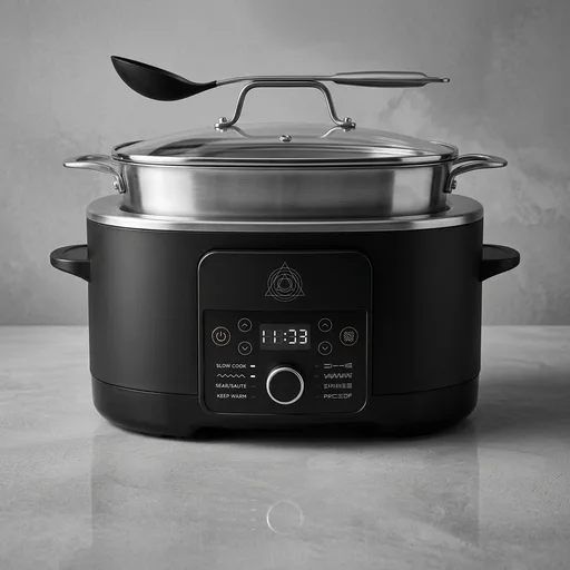 Ninja® PossibleCooker™ PLUS 6-in-1, 8.5-qt, Black, MC1010