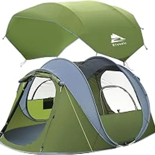 Easy Pop Up Tent