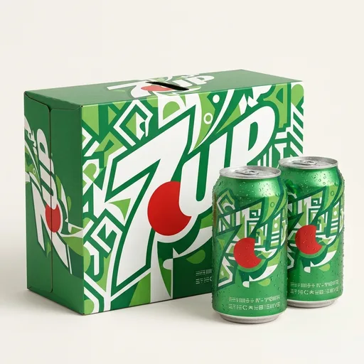 7UP Lemon Lime Soda, 12 fl oz cans, 12 pack