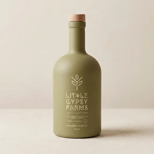 Little Gypsy Farms Heirloom EVOO