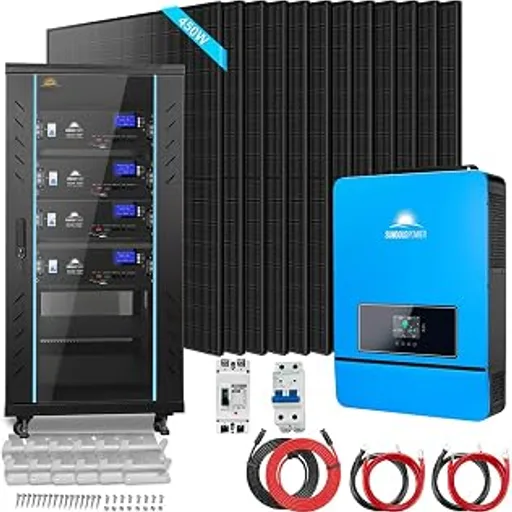 SUNGOLDPOWER SGR-10K20E Off-Grid Solar Kit