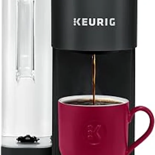 KeurigK-Supreme Single Serve K-Cup Pod Coffee Maker, Black