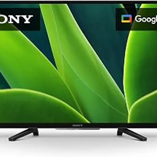 Sony32 Inch 720p HD LED HDR TV W830K Series with Google TV and Google Assistant-2022 Model, Black | W830K Series, Google, Google Assistant- Model