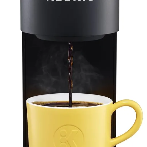 Keurig K-Mini Single Serve K-Cup Pod Coffee Maker, 6 to 12oz Brew size, with Cord Storage, Perfect for Small Spaces, Black