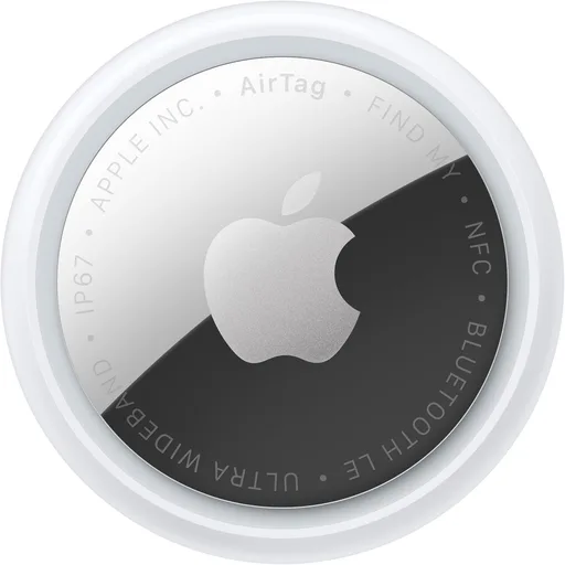Apple AirTag (2nd Generation): Tracker for Keychain, Wallet, and More; Locator with Sound; Simple One-Tap Setup with iPhone or iPad; Key Finder with up to 1.5X Precision Finding Range