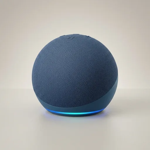 Amazon Echo Dot (newest model) - Vibrant sounding speaker, Designed for Alexa+, Great for bedrooms, dining rooms and offices, Deep Sea Blue