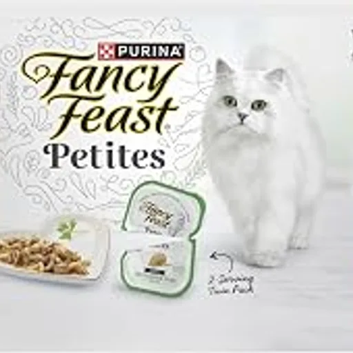 Purina Fancy Feast Petites Gravy Wet Cat Food