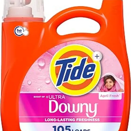 Tide Plus Boost of Ultra Downy Liquid Laundry Detergent