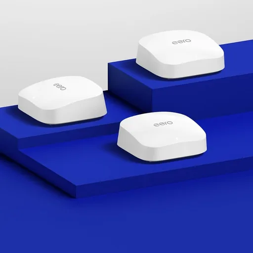 Amazon eero Pro 6E Mesh WiFi System