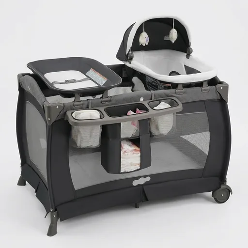 Pamo Babe 4-in-1 Baby Playard