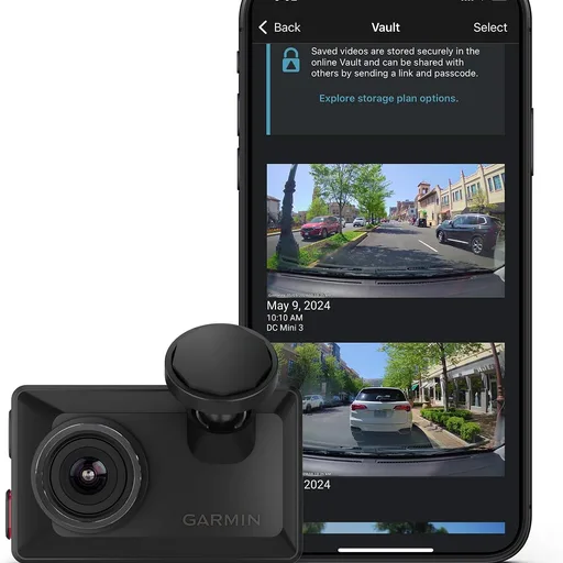 Garmin Dash Cam™ X310, Compact 4k Ultra HD Dash Cam