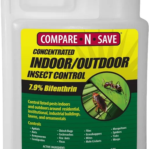Compare-N-Save Concentrate Indoor & Outdoor Insect Control, 32 oz, Model Number: 75366
