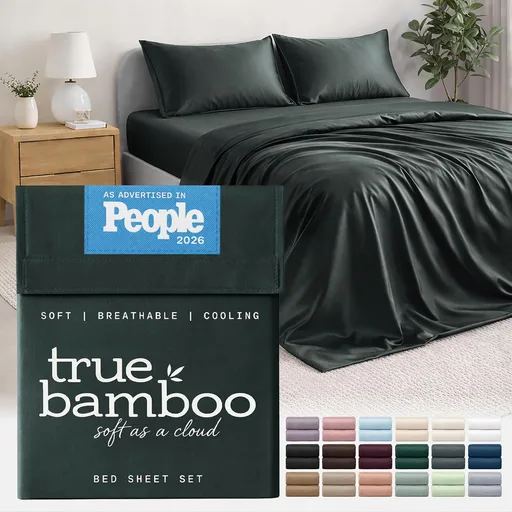 True Bamboo Queen Sheets Set