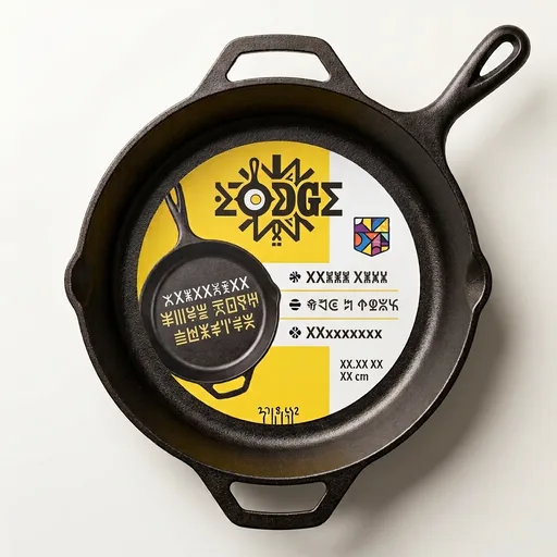 Lodge Pre-Seasoned Cast Iron Skillet, PFAS-Free, 10.25 Inches | Non-Toxic & Naturally Non-Stick Cast Iron Pan, Compatible with Oven, Stove, Grill & Campfire, Ma