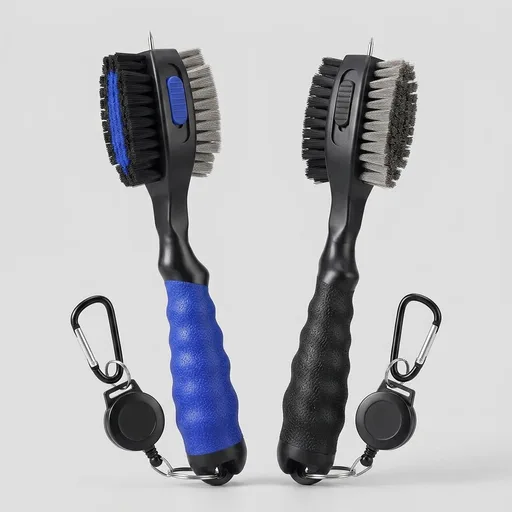 Golf Club Brushes and Groove Cleaner