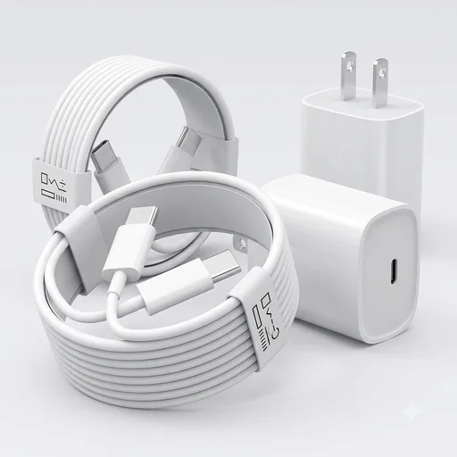 iPhone 17 16 15 Charger Fast Charging, 10 FT Long USB C Charger Cord with 20W Type C Fast Phone Charging Block for iPhone 17/17 Pro/17 Pro max/Air, for iPhone 16 15 Pro Max Plus, iPad, Android