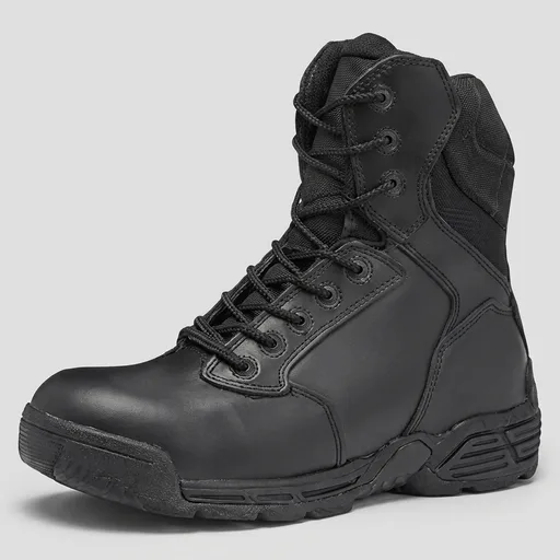 MagnumMen's Waterproof Tactical Boots, Mens Military Hiking Boots, Breathable Light Weight Work Boots for Men
