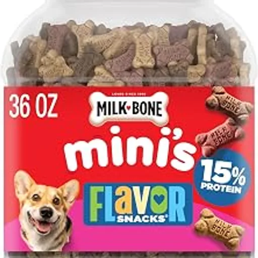 Milk-BoneFlavor Snacks Mini’s Dog Treats, 36 Oz.