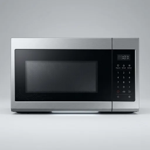 Samsung ME11A7710DS/AA Smart Slim Over-the-Range Microwave Oven