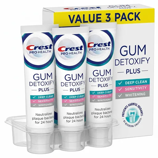 Crest Pro-Health Gum Detoxify Plus Toothpaste