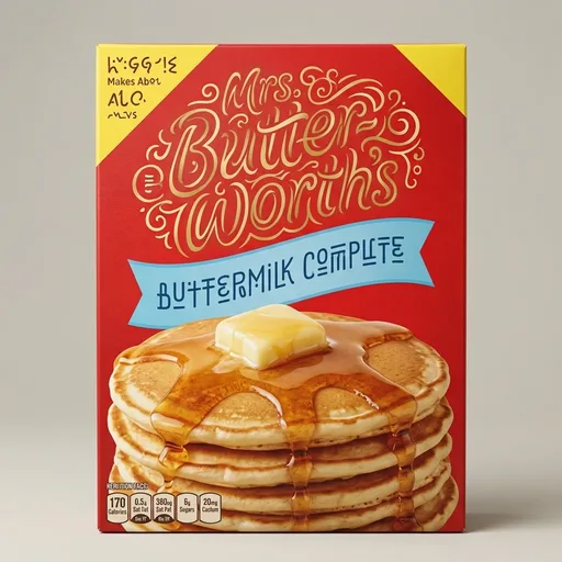 Mrs. Butterworth'sComplete Buttermilk Pancake and Waffle Mix, 32 oz