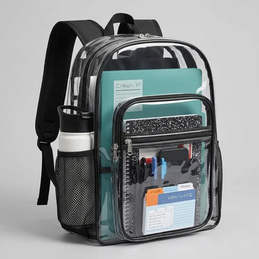 Clear Backpack