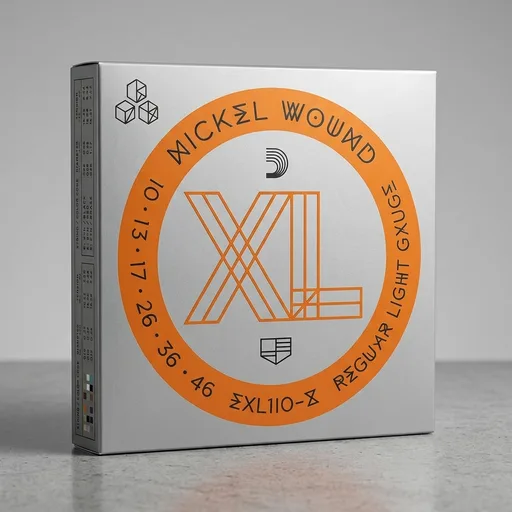 D'Addario XL Nickel EXL110-3D Electric Guitar Strings, 10-46, 3 Sets | XL Nickel electric guitar strings deliver bright tone, accurate intonation, reliable durability, and consistent feel.