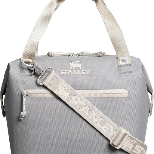 Stanley All Day Julienne Soft Cooler Bag and Lunch Box | Insulated Travel Bag with Zipper | BPA-Free