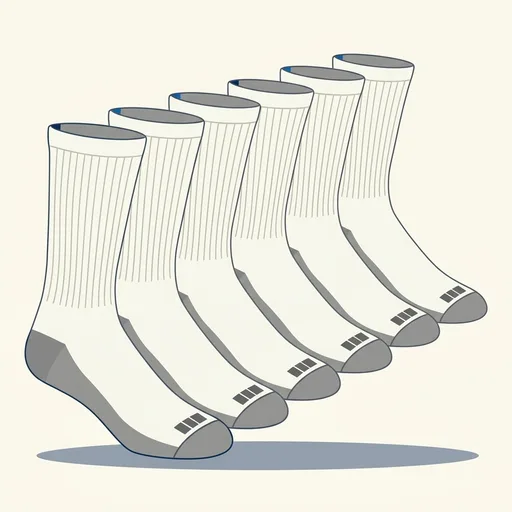 Dickies Dri-tech Original Moisture Control Crew Socks