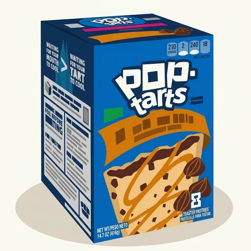 Pop-Tarts Frosted Chocolate Chip Toaster Pastries