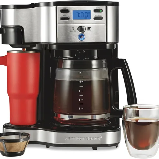Hamilton Beach 2-Way Brewer Coffee Maker (49980A)