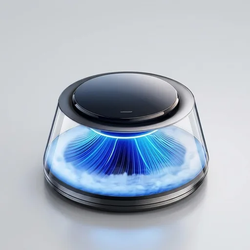 Car Air Freshener 2025, Rechargeable Aroma Diffuser, 4D Scent Experience, Auto ON/OFF, Multi-Color Ambient Light, 9-Month Supply (3 Pcs), Gentle Scent, CF30 PRO