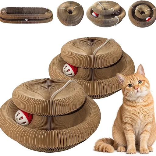 Magic Organ Cat Toy & Kitty Curls Cat Toy