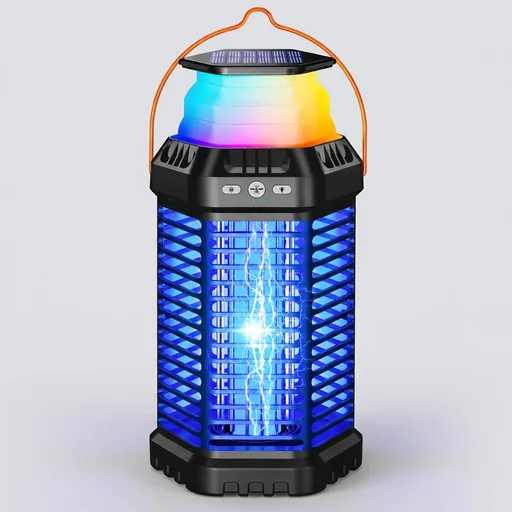 Smart Solar Bug Zapper