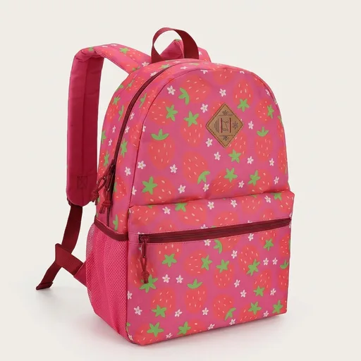 24-Pack 17" Elementary Bulk Backpacks for School, Bulk Printed Bookbags for Boys and Girls Ages 5-11, Assorted Prints for School Drives, Donations, and Giveaways