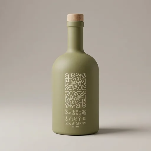Heirloom EVOO from Little Gypsy Farms | Extra Virgin Olive Oil from a Single Estate in Greece | First Cold-Pressed | High Polyphenols & Amino Acids | NYIOOC Award Winner | 500ml