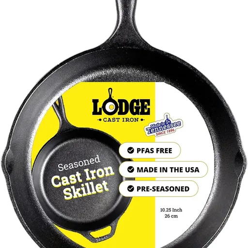 Lodge Pre-Seasoned Cast Iron Skillet
