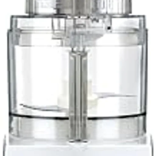 Cuisinart7-Cup Pro Classic Food Processor, 600-Watt Motor, Vegetable Chopper & Blender for Mincing, Dicing, Shredding, Puree & Kneading Dough, DLC-10SYP1, White
