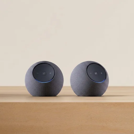 Echo Dot Max (newest model) stereo pair, Graphite