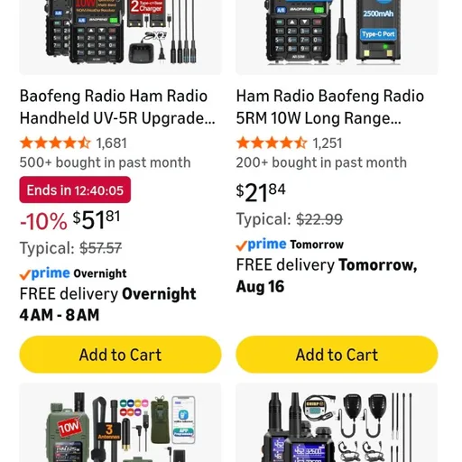Baofeng radio